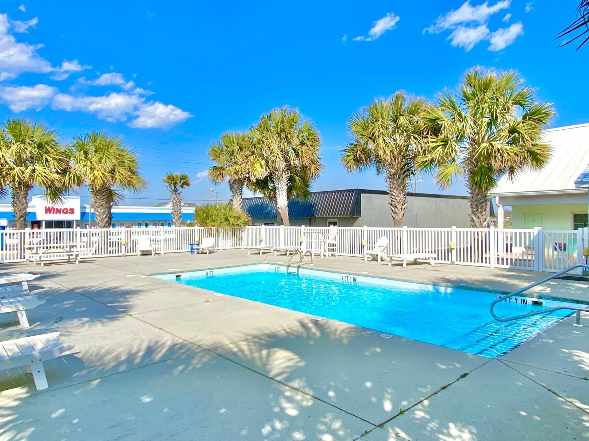 Island Inn Of Atlantic Beach Buitenkant foto