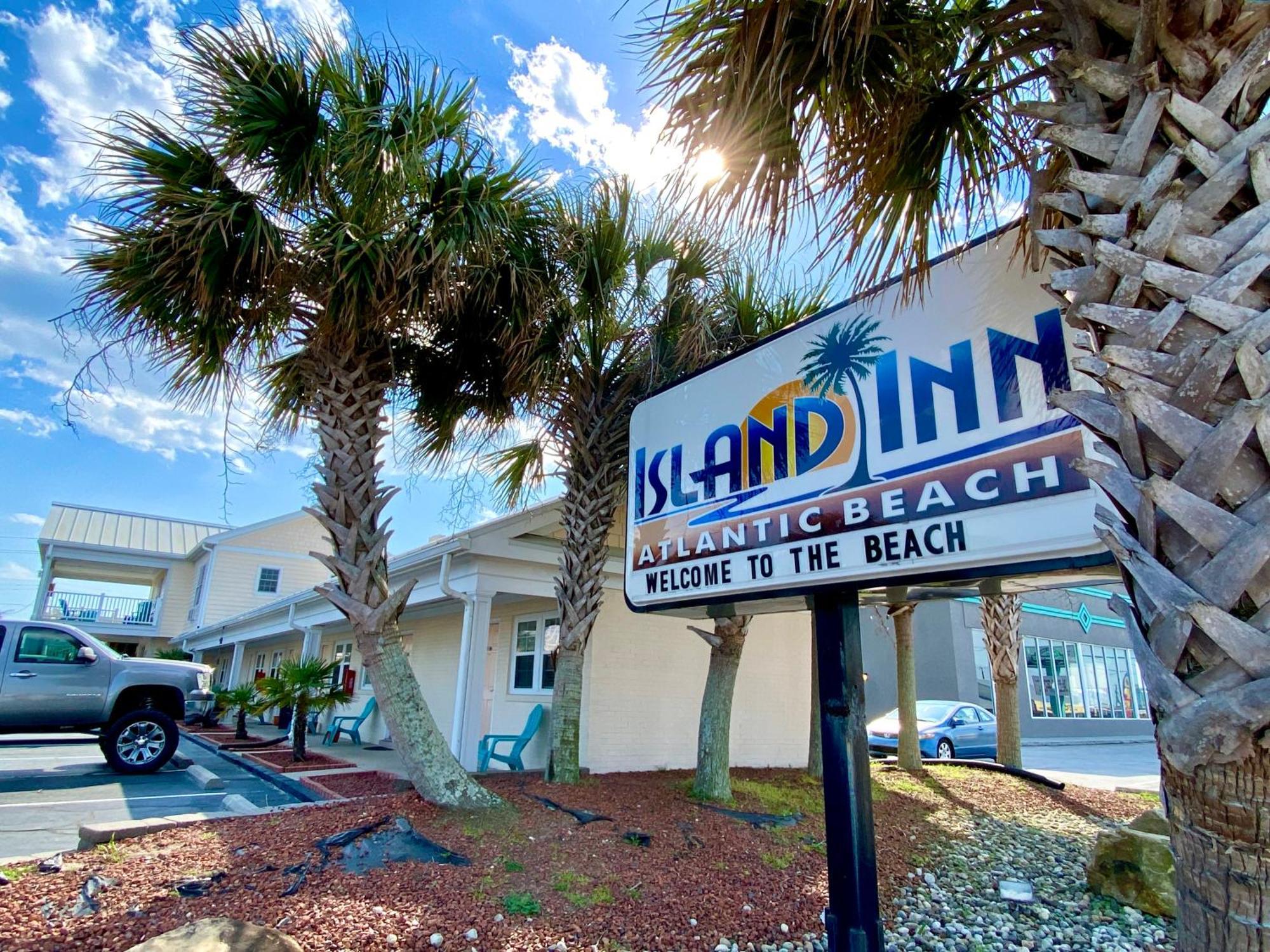 Island Inn Of Atlantic Beach Buitenkant foto